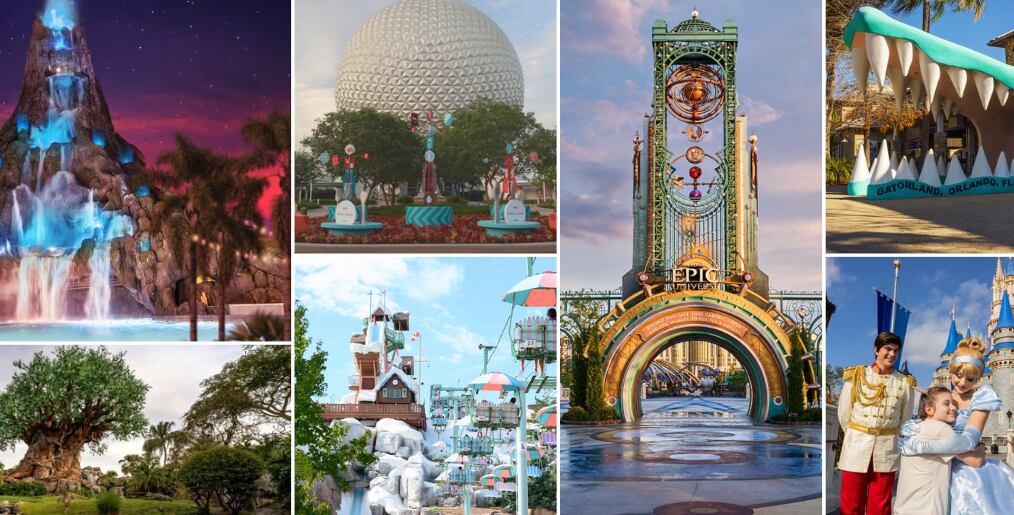 The evolution of Florida’s iconic theme parks: a journey through time