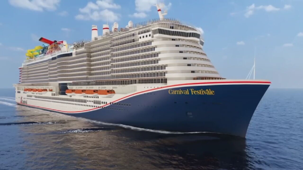 Carnival Festivale headed to Port Canaveral